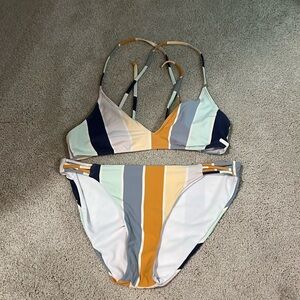 Roxy two piece swimsuit